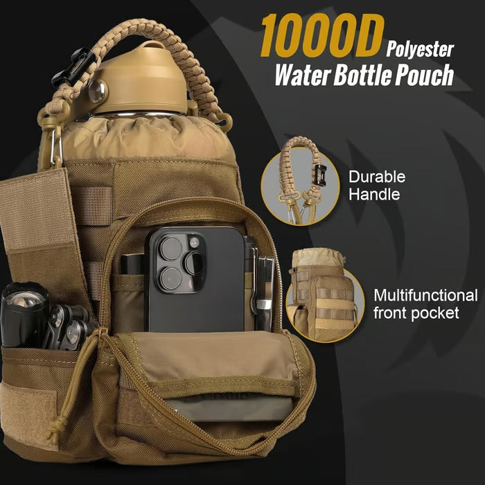 HydraCore 64oz Insulated Water Bottle with Straw Lid
