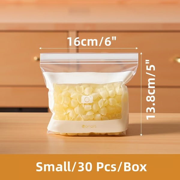 FreshSeal Reusable Food Storage Bags Set – Multiple Sizes