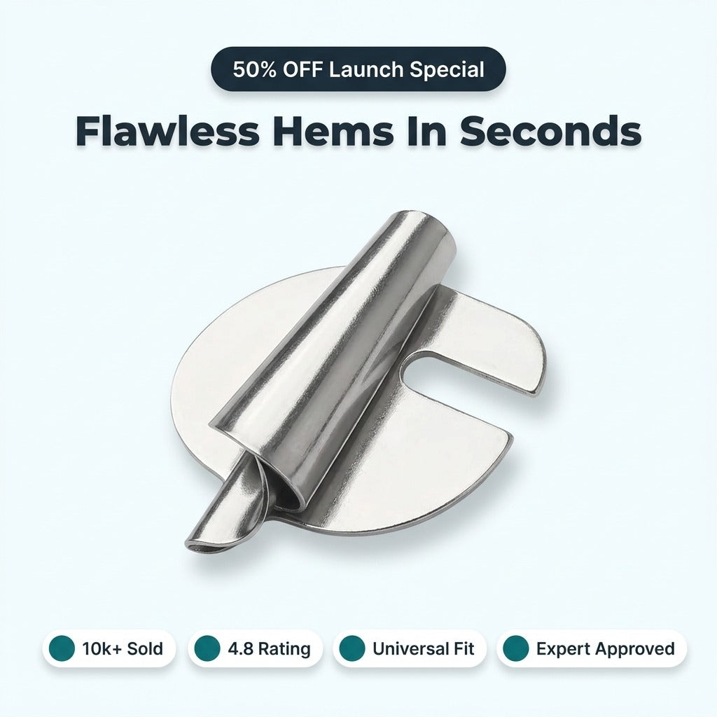 EasyHem - Universal fit for all sewing machines