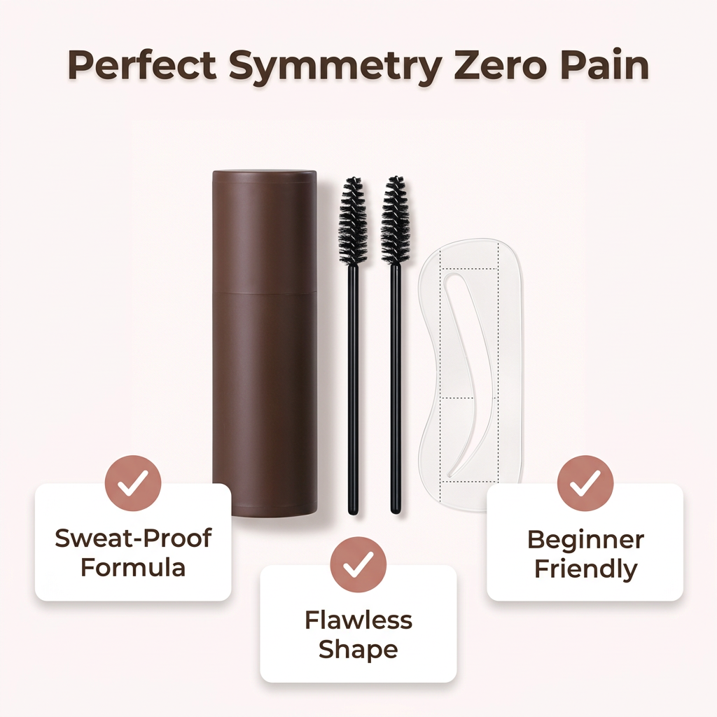 EasyBrow - Achieve flawless symmetrical brows in just one minute