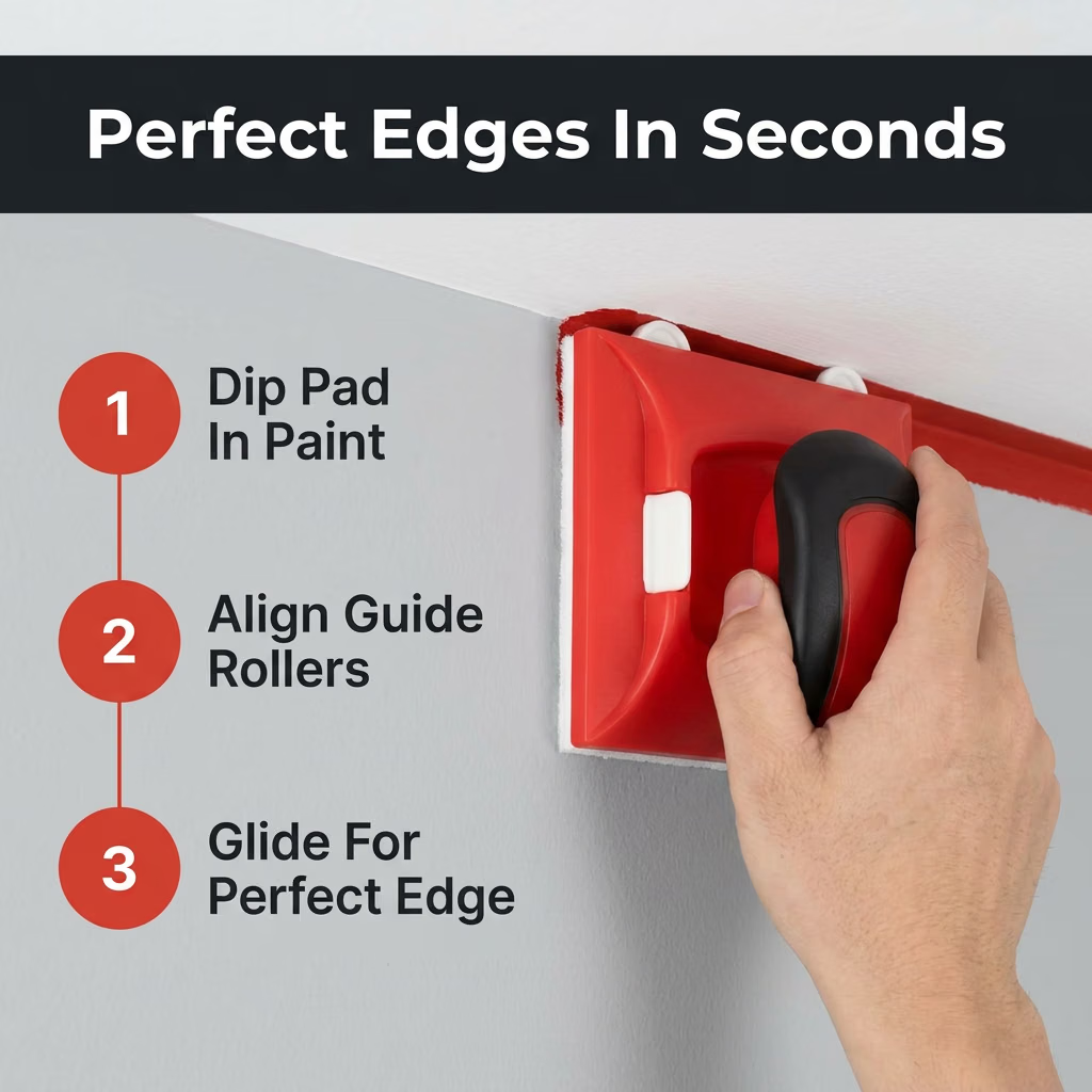 PerfectEdge - Faster prep for flawless wall edges