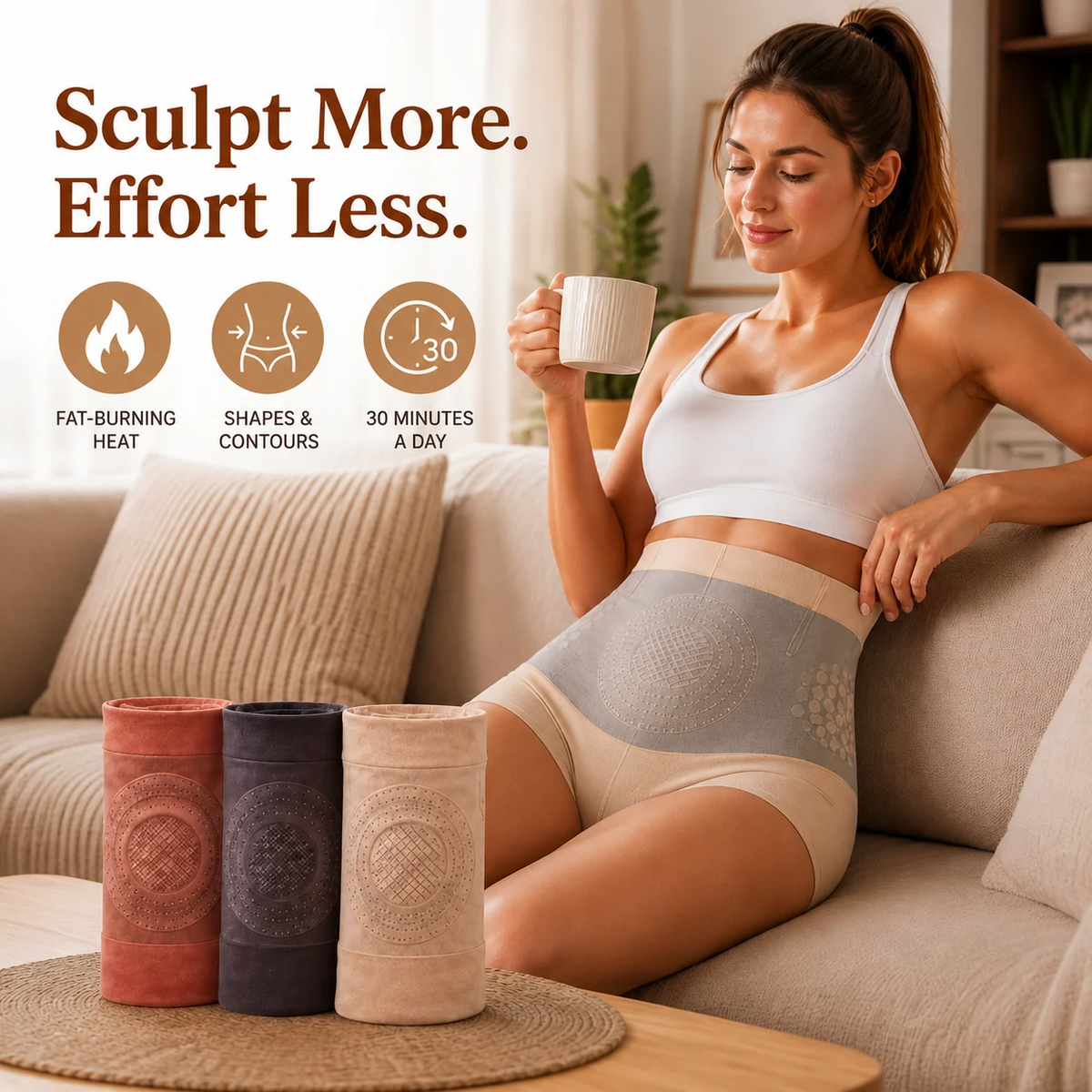 VeloSculpt — Ignite Fat-Burning Heat for Effortless Slimming Confidence