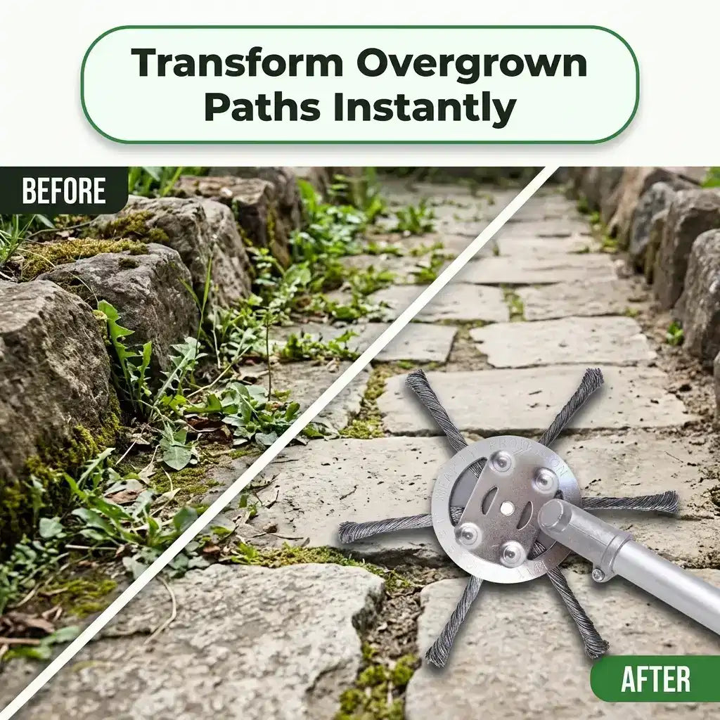 Precision Grass Trimmer - Achieve perfect lawn edges with ease