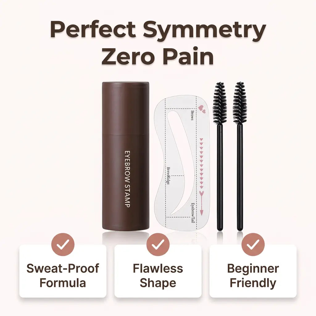 EasyBrow - Achieve flawless symmetrical brows in just one minute