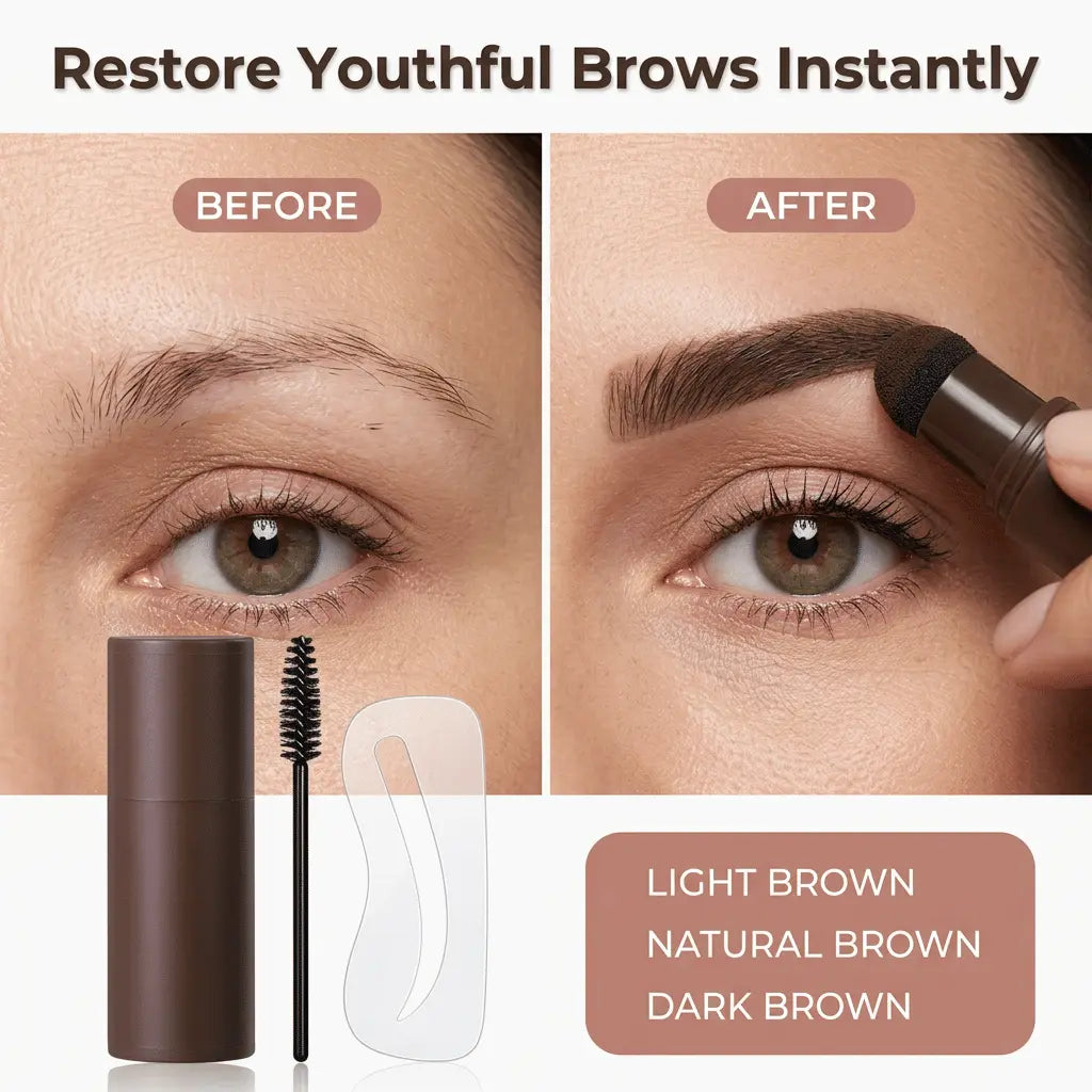 EasyBrow - Achieve flawless symmetrical brows in just one minute
