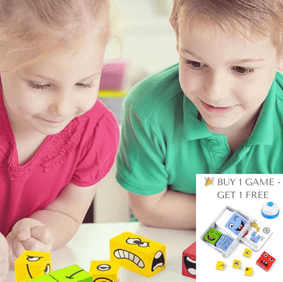 Isa Smart Building Cubes Game