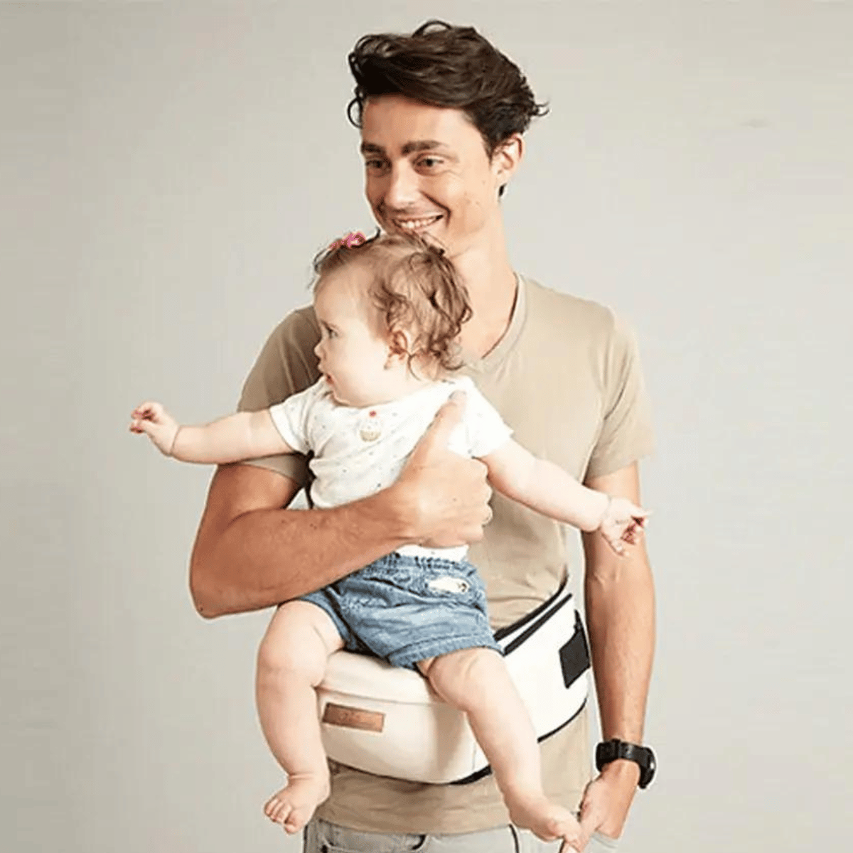Jansen Baby Hip Seat Carrier -  50% Off TODAY - Skaldo & Malin