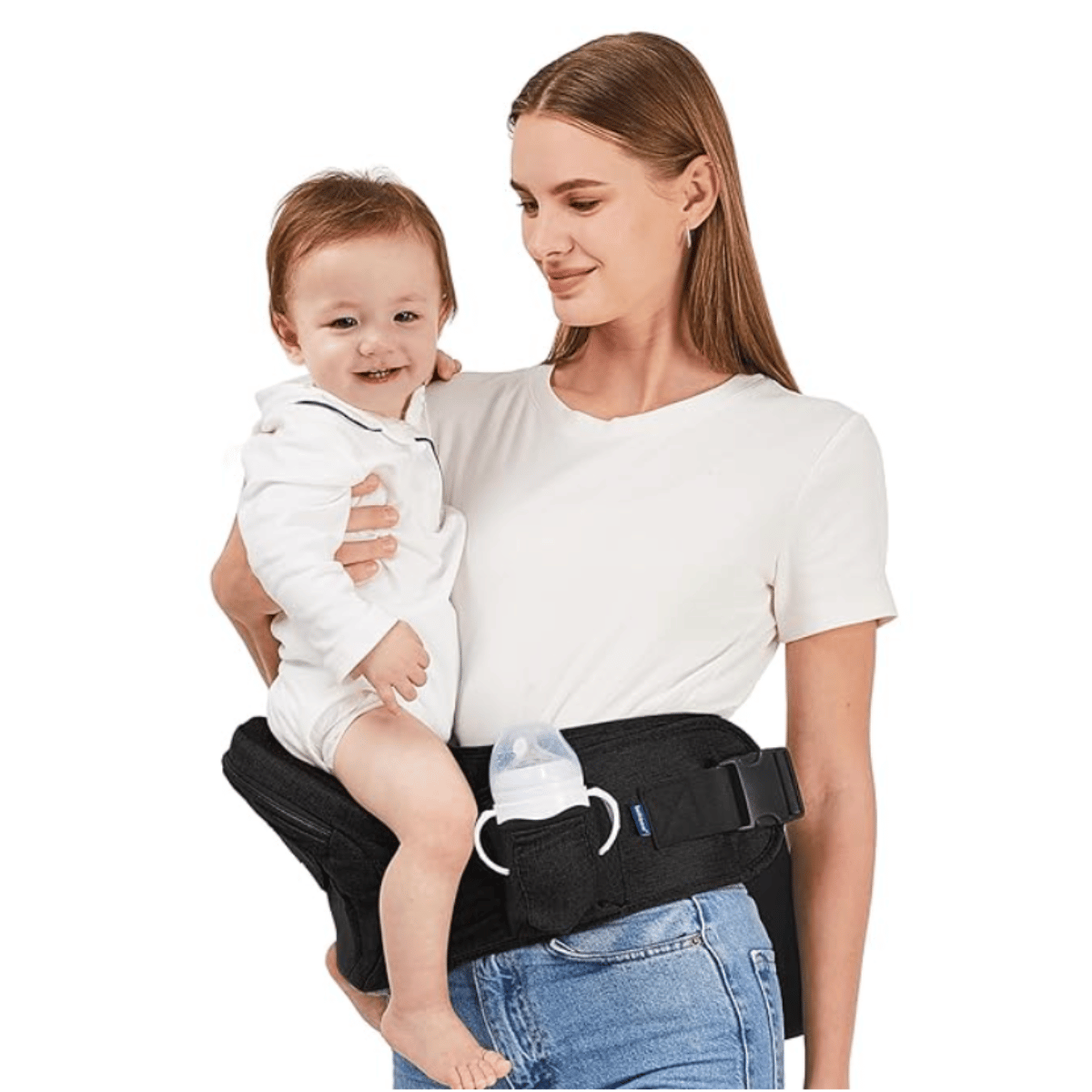 Jansen Baby Hip Seat Carrier -  60% Off TODAY - Skaldo & Malin