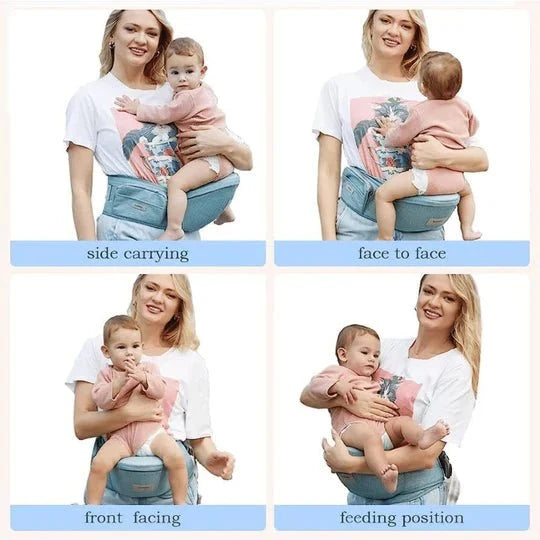 Jansen Baby Hip Seat Carrier -  Buy 1 Get 1 Free - Skaldo & Malin