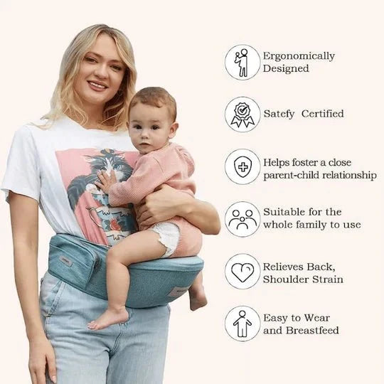Jansen Baby Hip Seat Carrier -  Buy 1 Get 1 Free - Skaldo & Malin