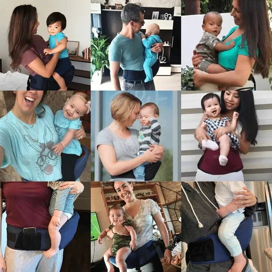 Jansen Baby Hip Seat Carrier -  Buy 1 Get 1 Free - Skaldo & Malin