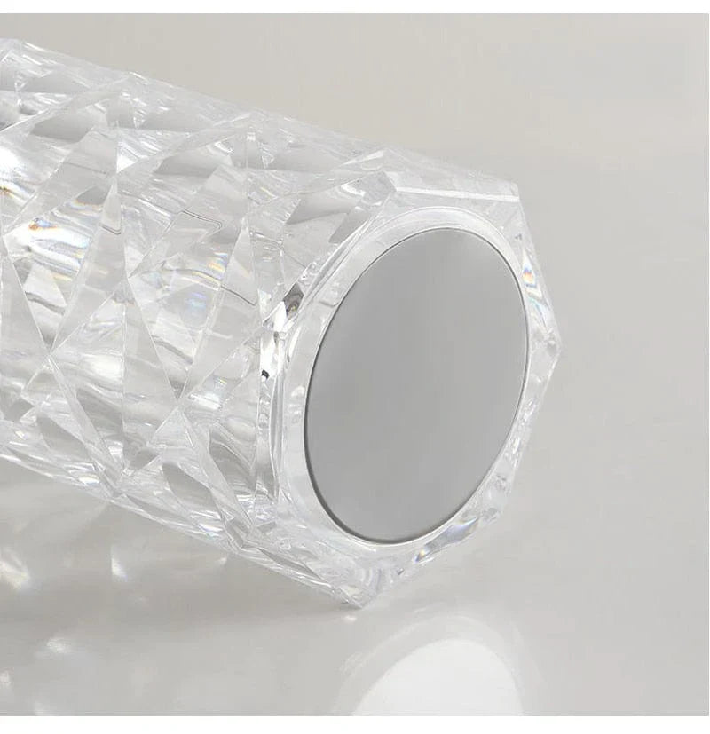 Magique Touch crystal lamp with control