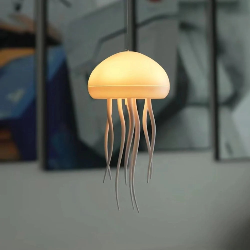 JellyFlow Rechargeable Floating Jellyfish Lamp