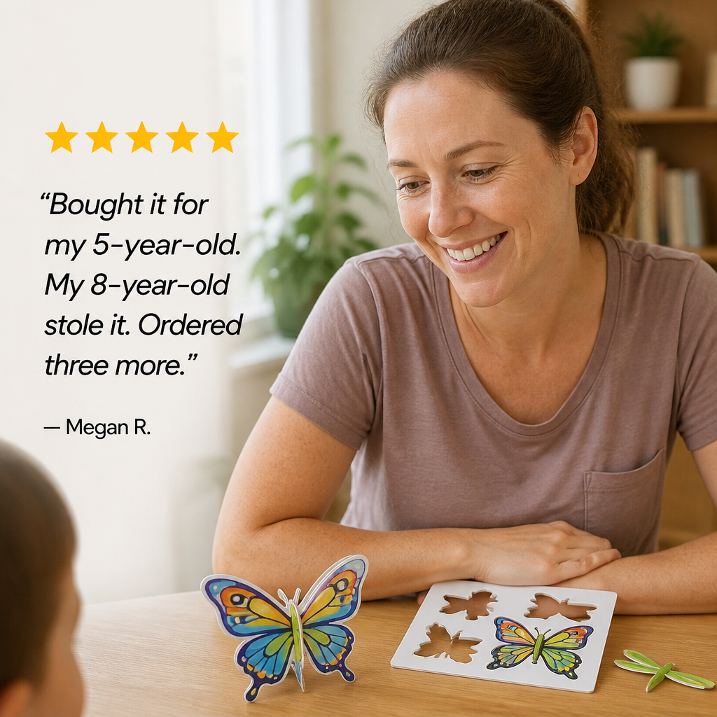 DreamBuild™ — Pop, Snap & Build 3D Cartoon Worlds Without Glue or Mess