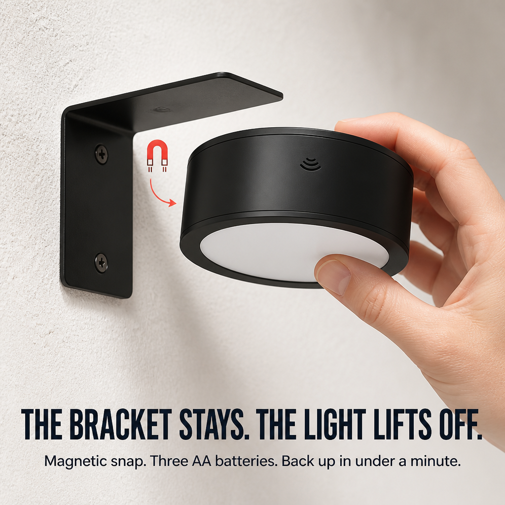 LumaMuse™ — Light Any Wall Art Like a Gallery in 30 Seconds Flat
