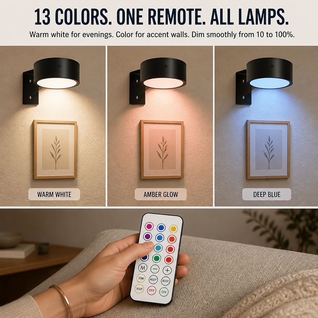 LumaMuse™ — Light Any Wall Art Like a Gallery in 30 Seconds Flat