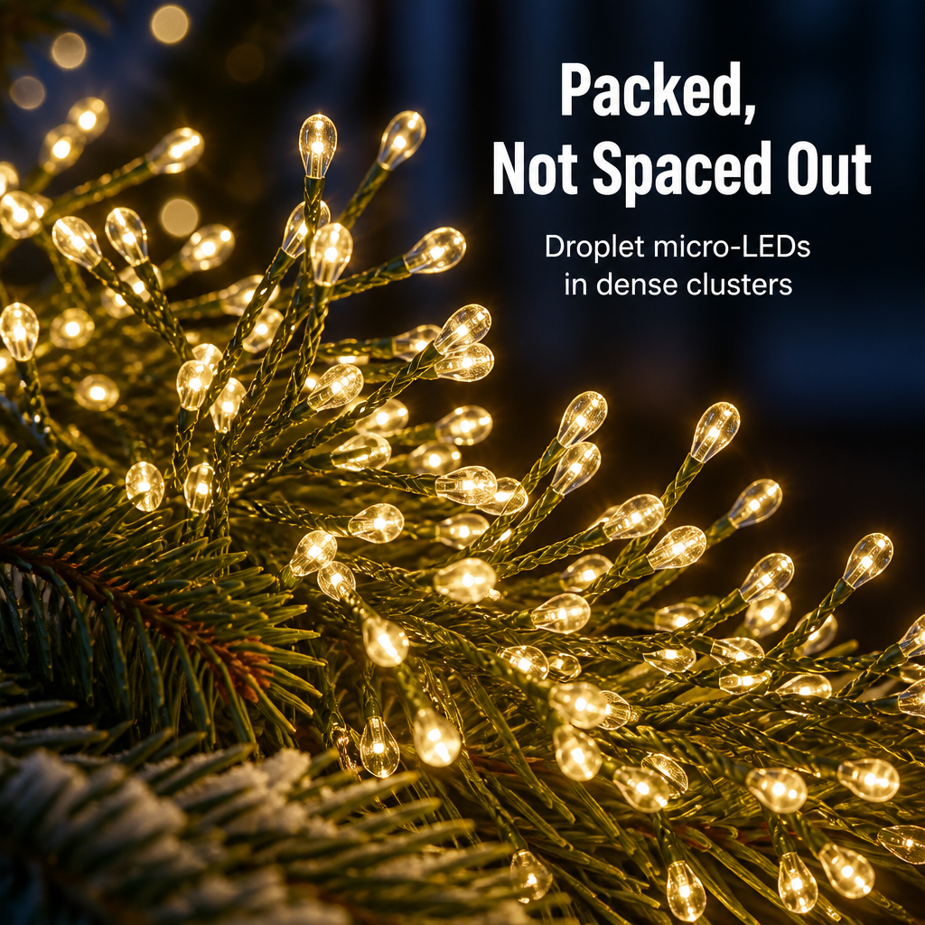 LumaCharm™ — Pack Your Tree With Dense Warm Glow That Survives Every Winter