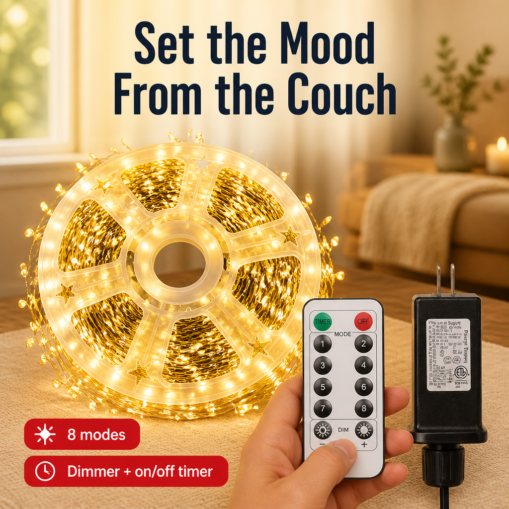 LumaCharm™ — Pack Your Tree With Dense Warm Glow That Survives Every Winter