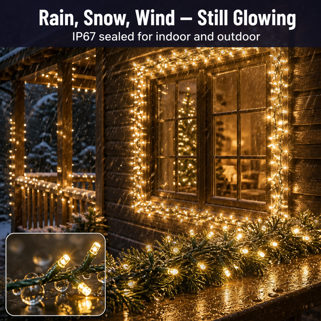 LumaCharm™ — Pack Your Tree With Dense Warm Glow That Survives Every Winter