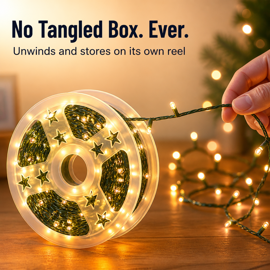 LumaCharm™ — Pack Your Tree With Dense Warm Glow That Survives Every Winter