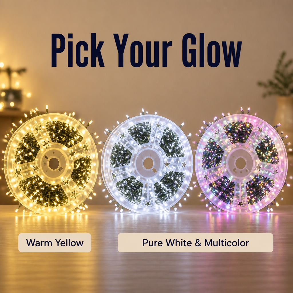 LumaCharm™ — Pack Your Tree With Dense Warm Glow That Survives Every Winter