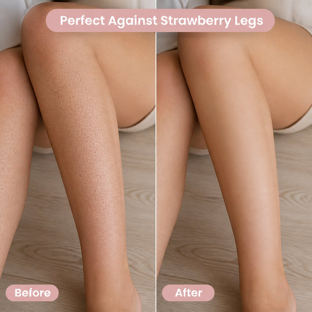 SilkSleek — Shave Strawberry Legs & Razor Bumps Smooth, Anywhere, in Minutes