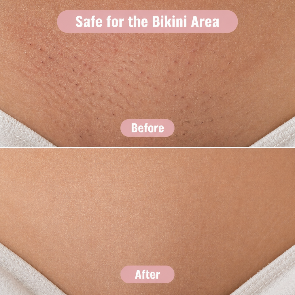 SilkSleek — Shave Strawberry Legs & Razor Bumps Smooth, Anywhere, in Minutes