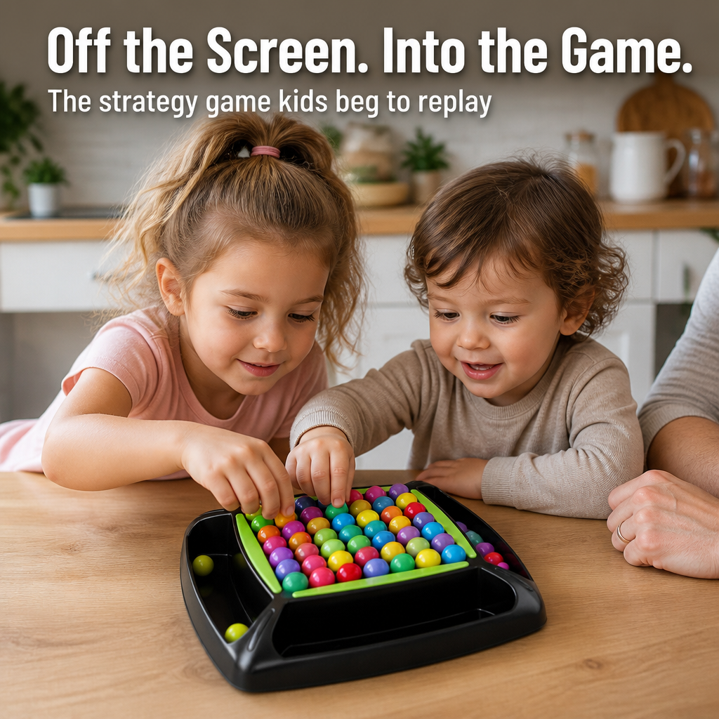 ColorPulse™ — Match, Strategize & Win Screen-Free Color Battles Kids Beg to Replay