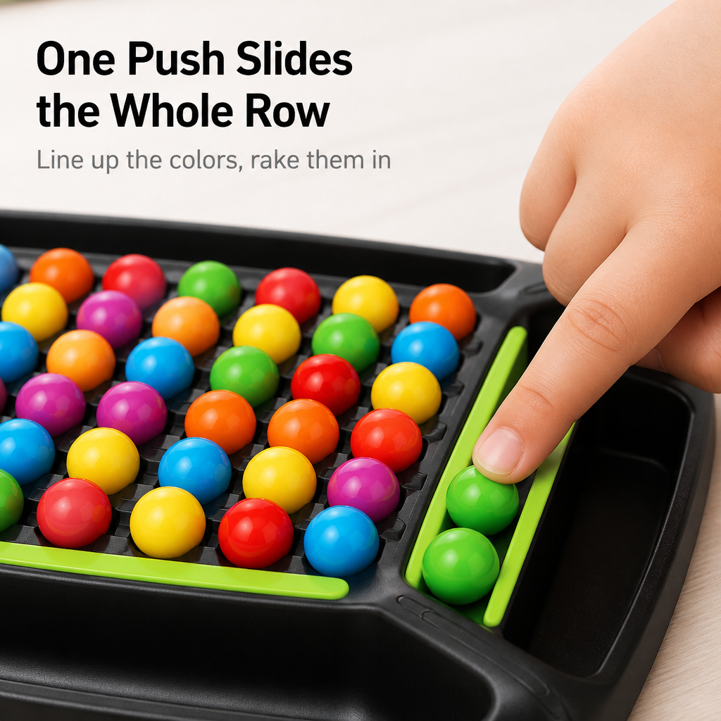ColorPulse™ — Match, Strategize & Win Screen-Free Color Battles Kids Beg to Replay