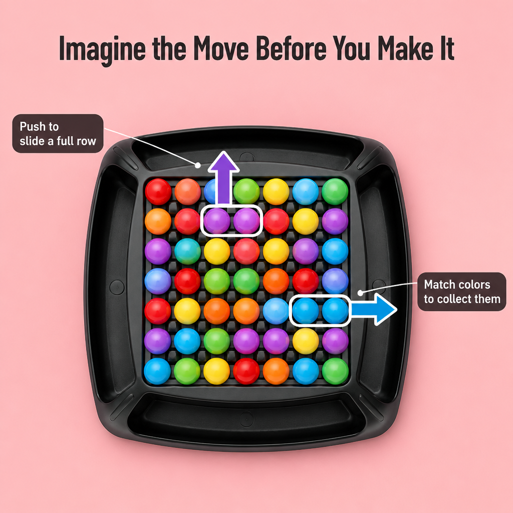 ColorPulse™ — Match, Strategize & Win Screen-Free Color Battles Kids Beg to Replay