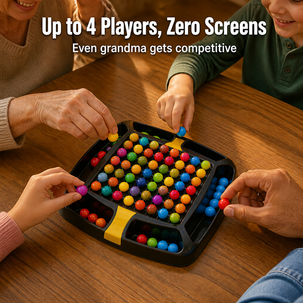 ColorPulse™ — Match, Strategize & Win Screen-Free Color Battles Kids Beg to Replay