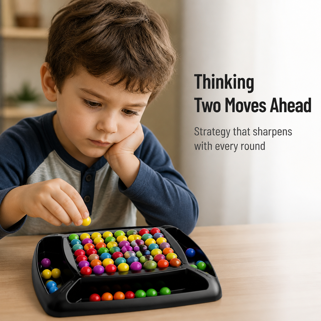 ColorPulse™ — Match, Strategize & Win Screen-Free Color Battles Kids Beg to Replay