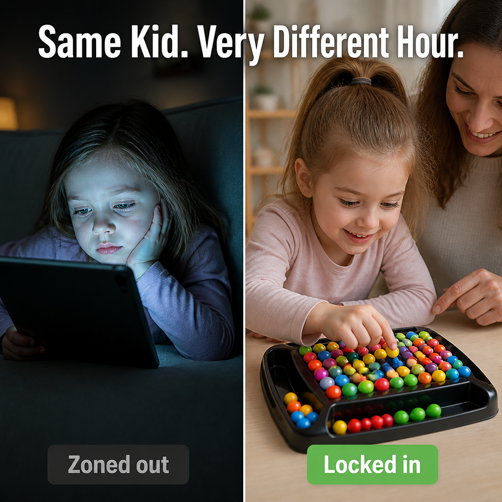 ColorPulse™ — Match, Strategize & Win Screen-Free Color Battles Kids Beg to Replay