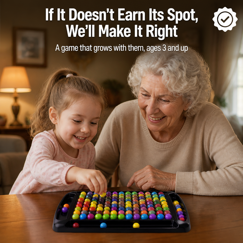 ColorPulse™ — Match, Strategize & Win Screen-Free Color Battles Kids Beg to Replay