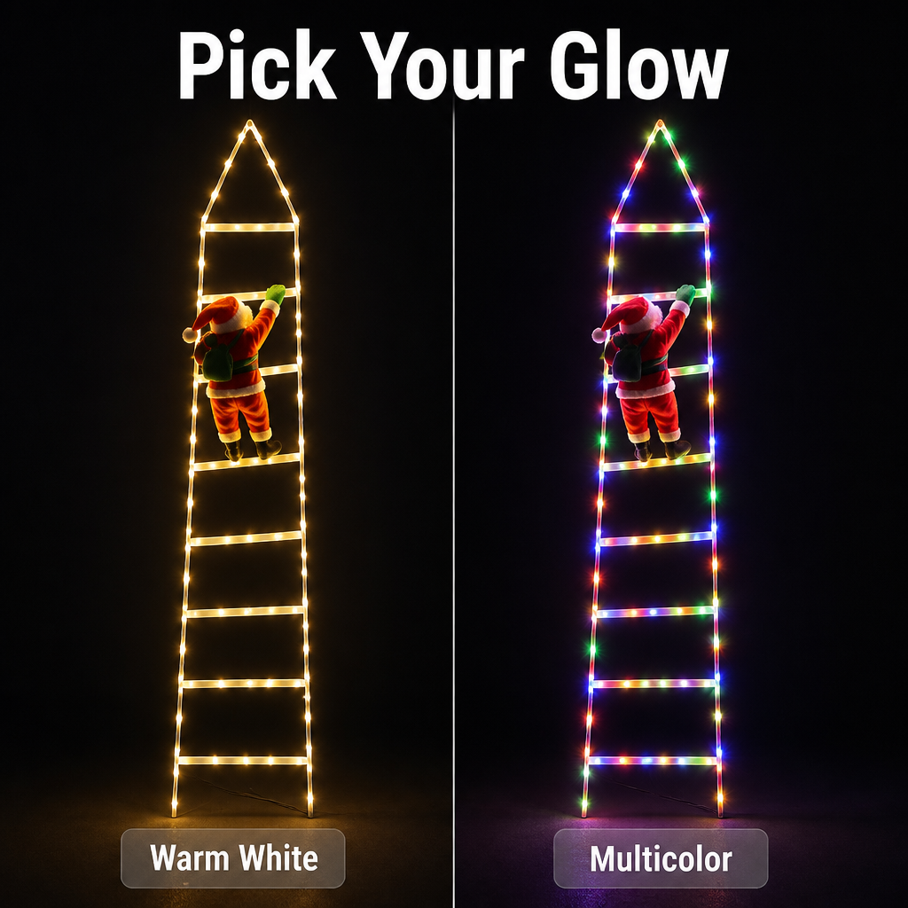 MerryClimb™ — Light Up the Climb and Become the House Everyone Slows Down For