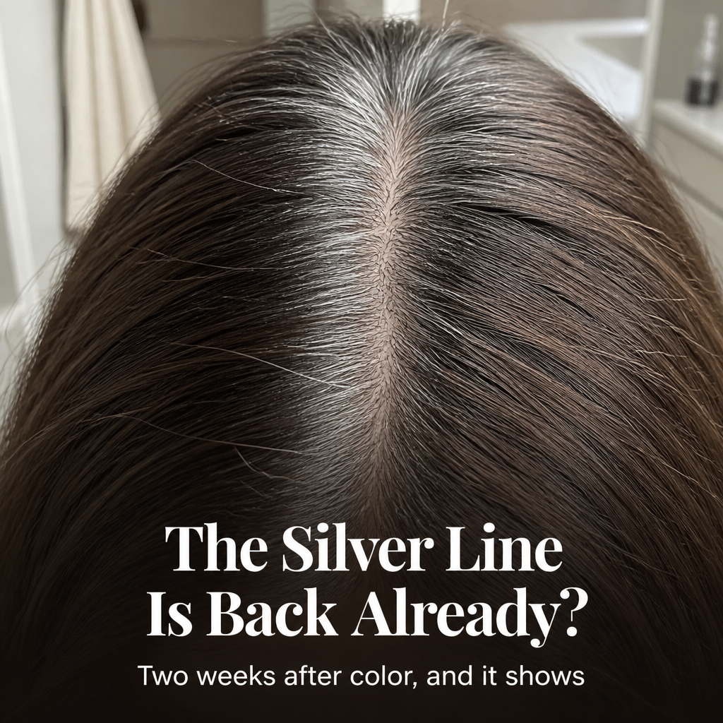 LumeShade™ — Cover Gray Roots in 10 Seconds Between Salon Visits