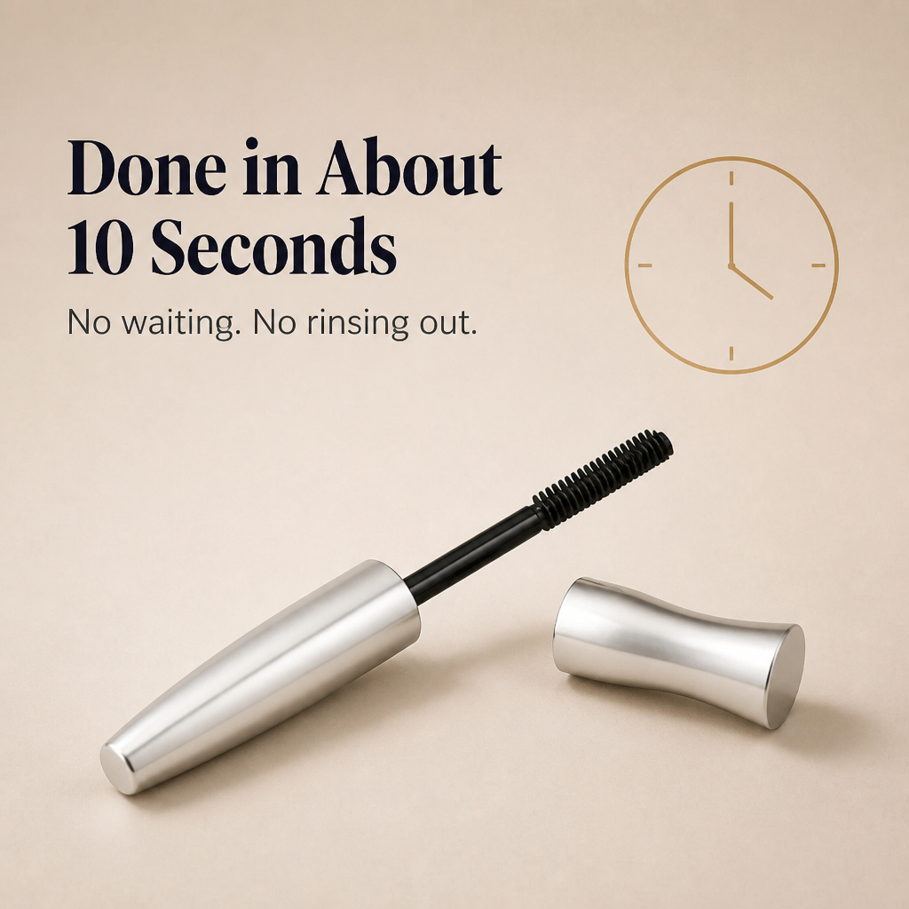 LumeShade™ — Cover Gray Roots in 10 Seconds Between Salon Visits