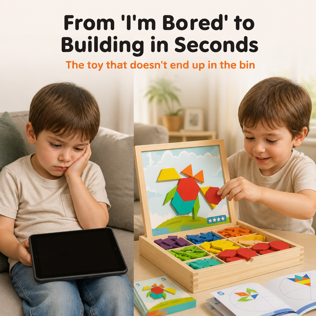 LuminaPlay™ — Swap Screen Time for Magnetic Puzzles Your Kid Won't Put Down