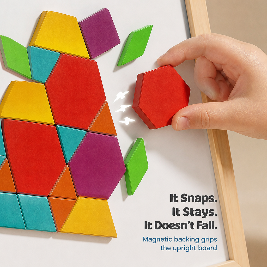 LuminaPlay™ — Swap Screen Time for Magnetic Puzzles Your Kid Won't Put Down
