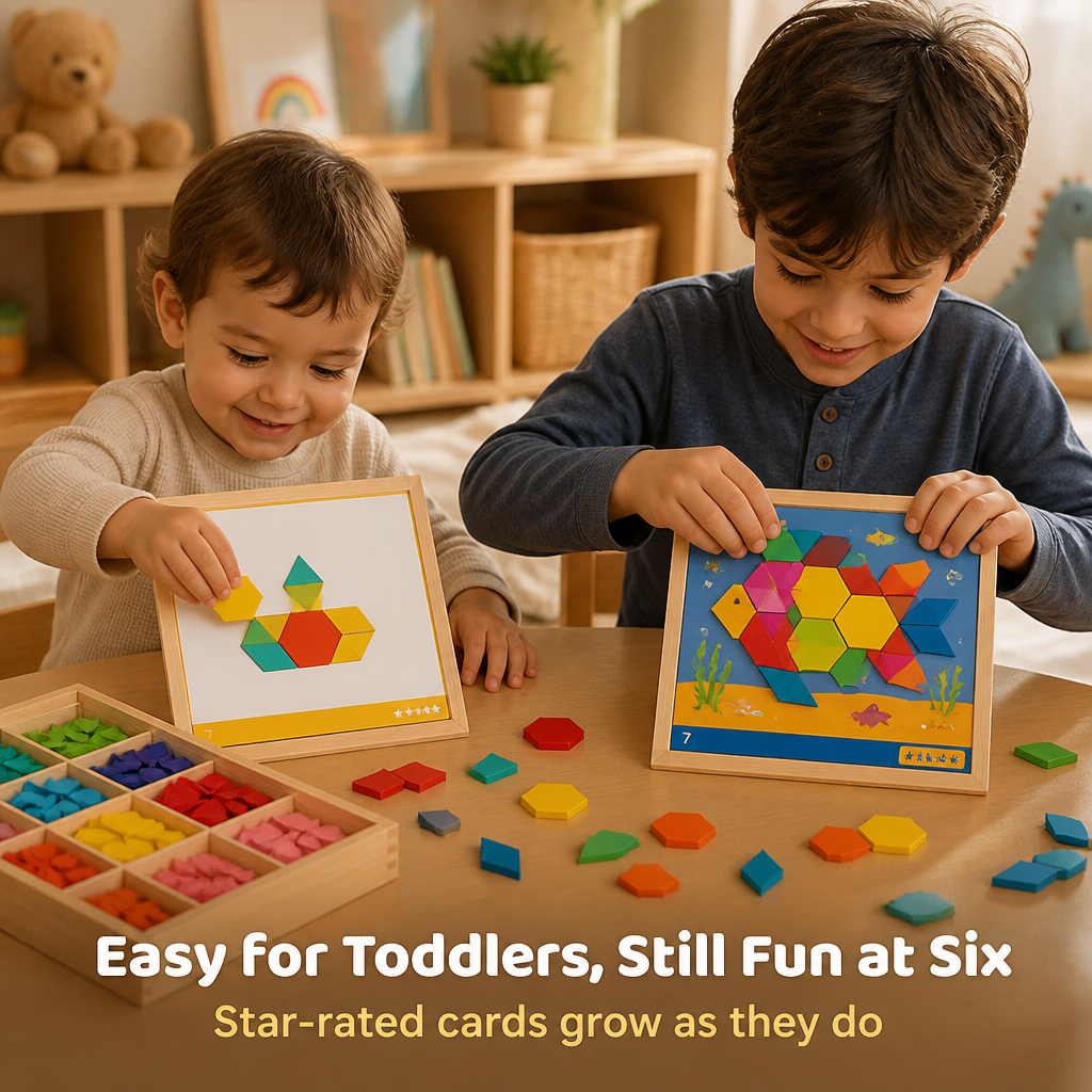 LuminaPlay™ — Swap Screen Time for Magnetic Puzzles Your Kid Won't Put Down