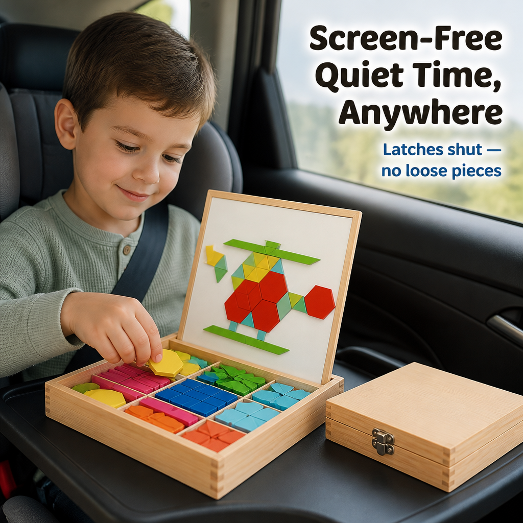 LuminaPlay™ — Swap Screen Time for Magnetic Puzzles Your Kid Won't Put Down