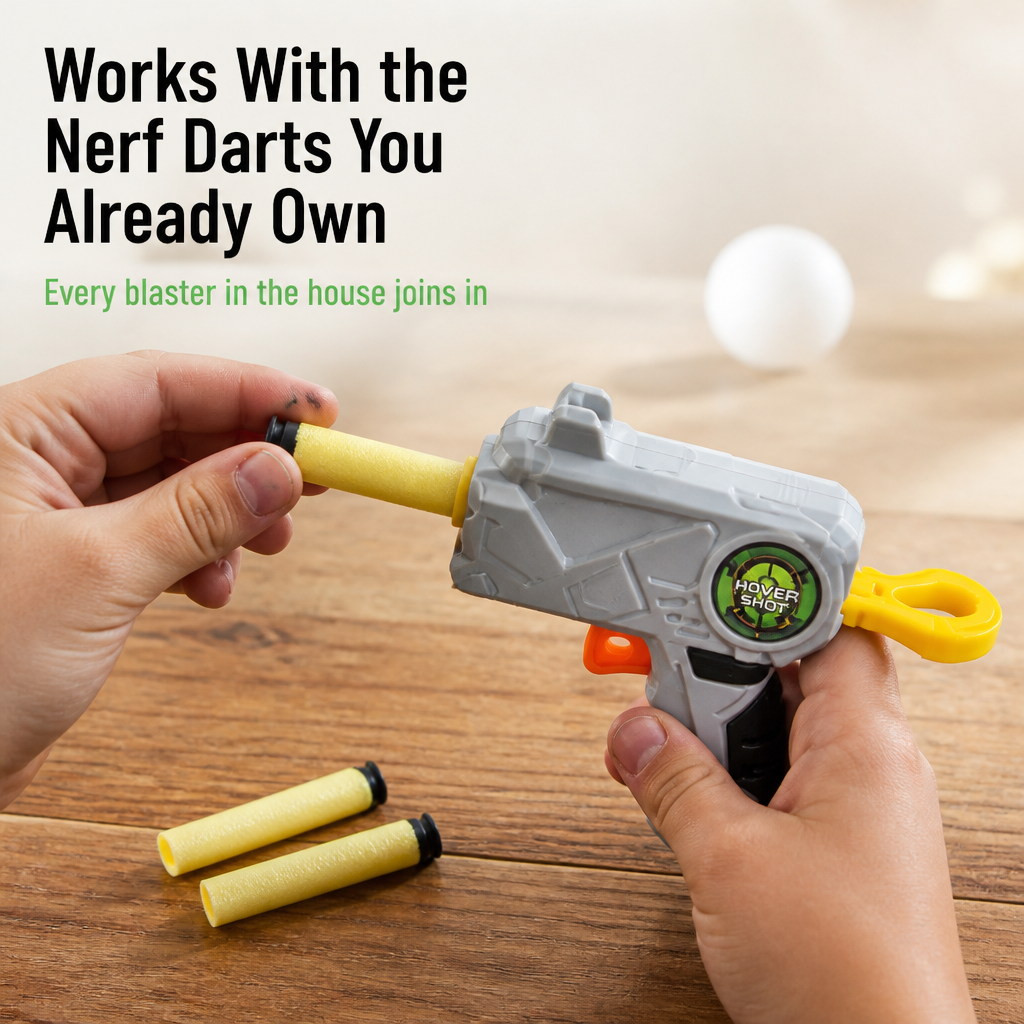HoverBlast™ — Knock Floating Balls Out of the Air & Pull Kids Off Their Screens