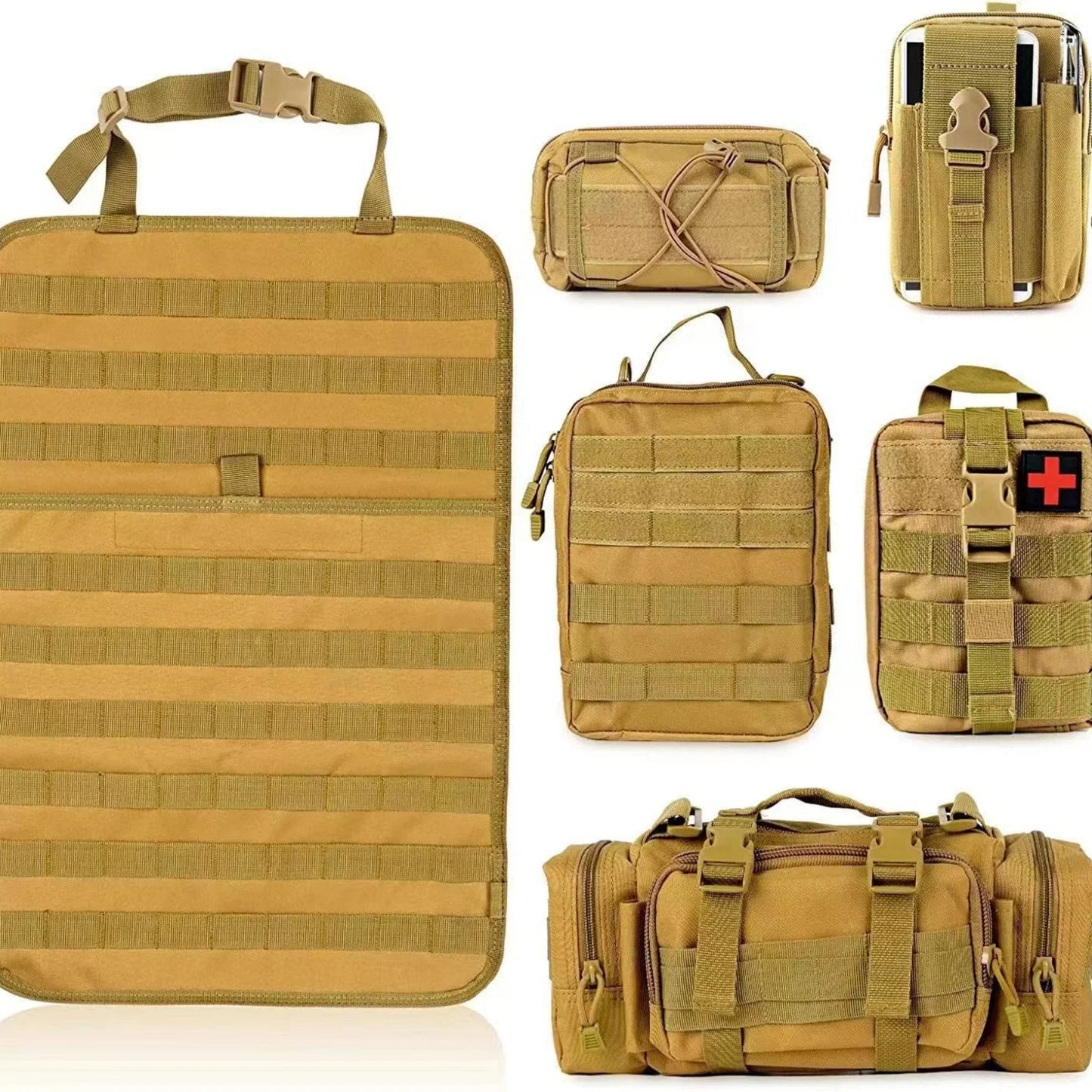 Molle Organizer Bag for Vehicle Backseat – Tactical Storage Solution