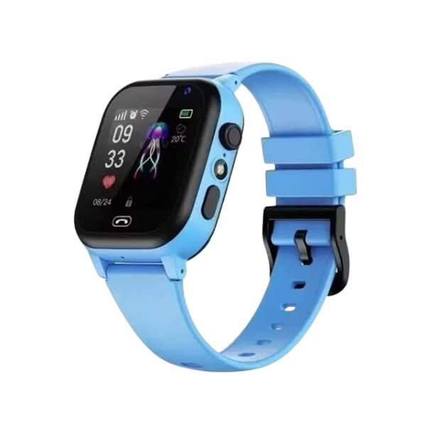 Kids Smartwatch with Real-Time GPS Tracking and Safety Functions