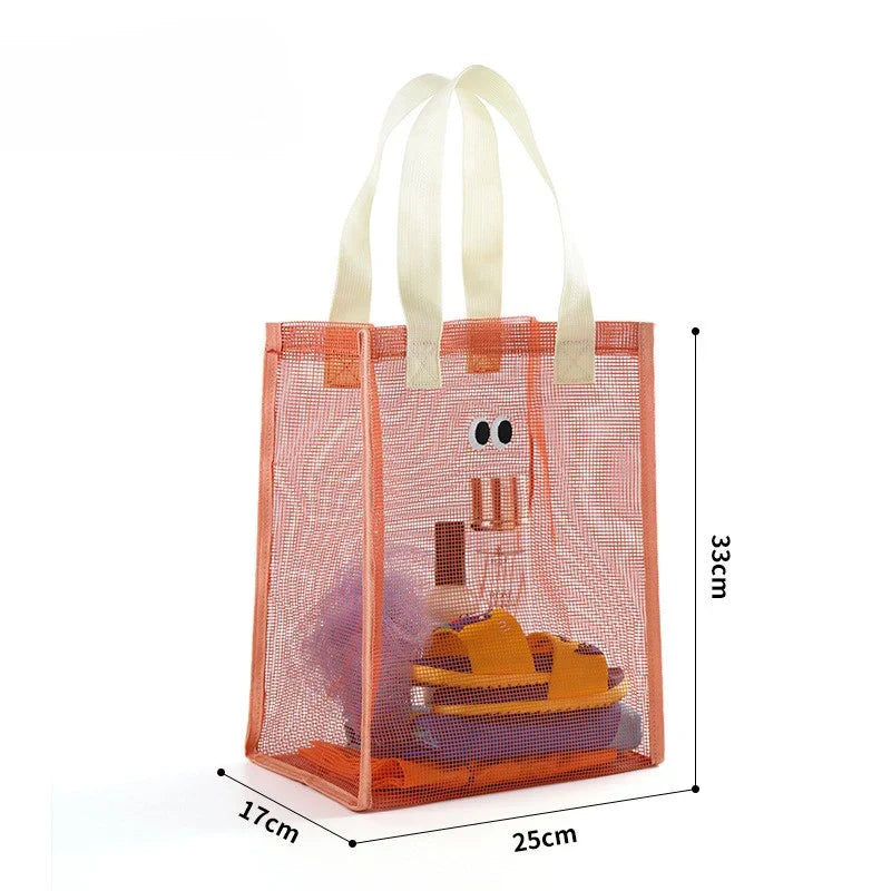 Children's Lightweight Mesh Beach Carry Bag