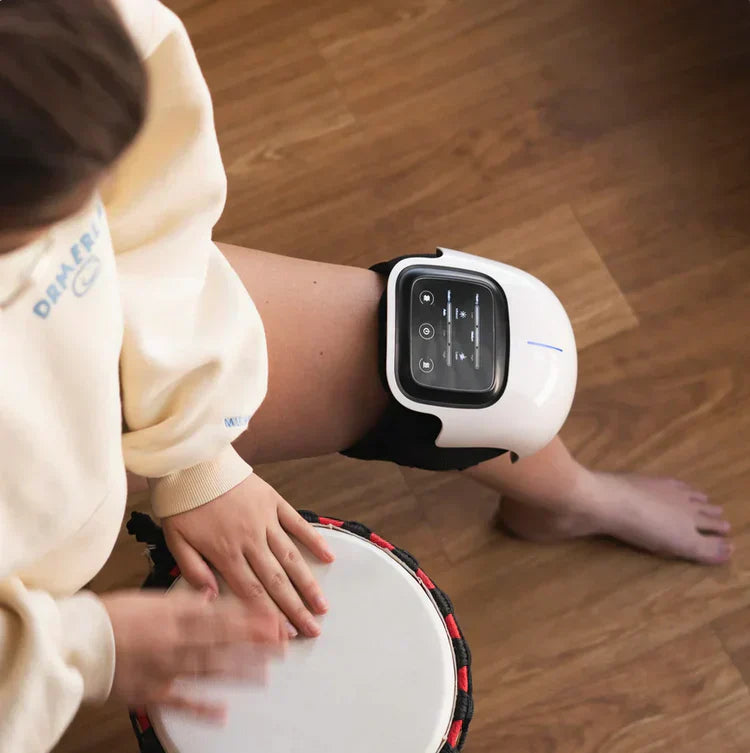 Knee Massage Device for Daily Comfort and Heat Therapy