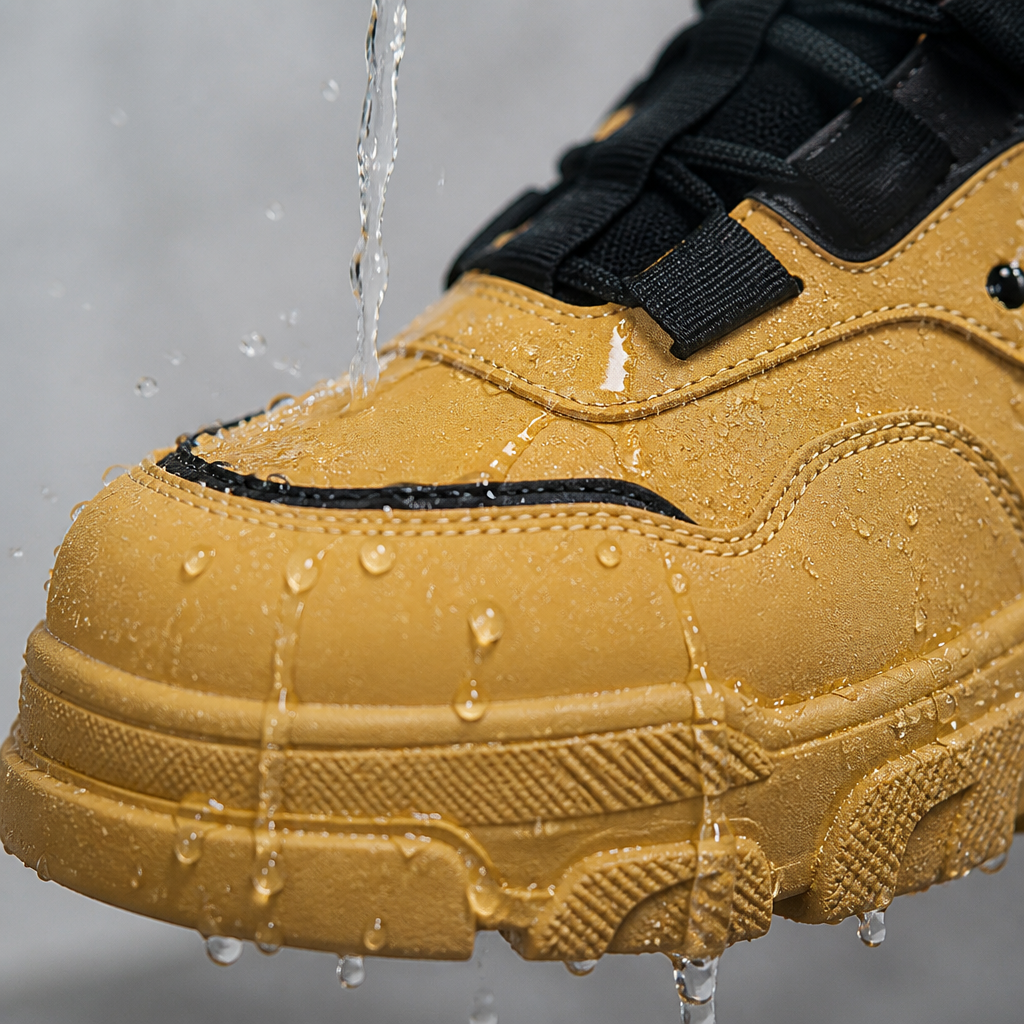 GlideStrider™ – Versatile High-Top Boots with BOA Dial Lacing