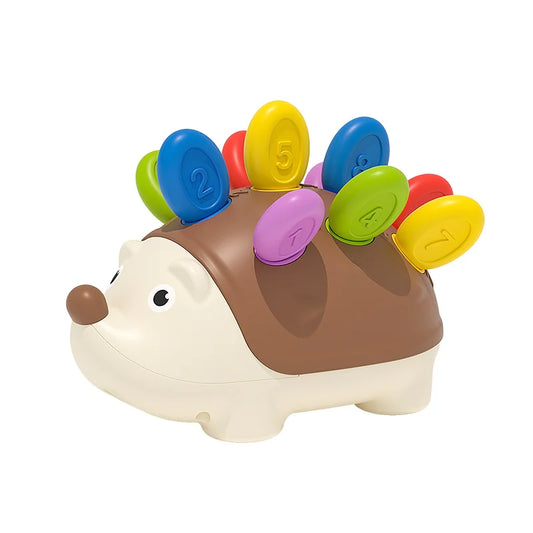 The Spike & Sing Hedgehog | Fine Motor Skill & Sensory Toy for Toddlers