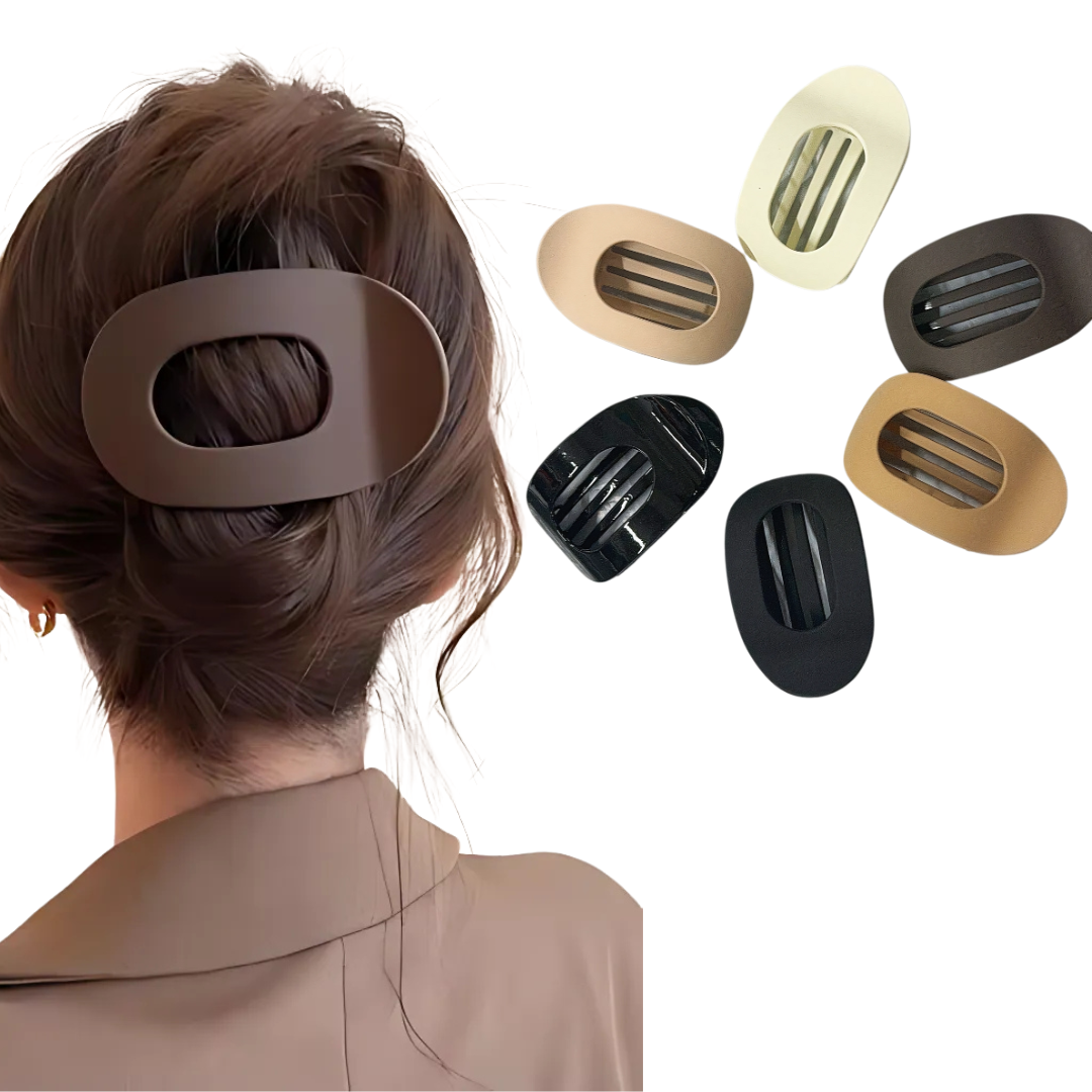 Buy One Get One Free | Flat Hair Clip for Maximum Comfort