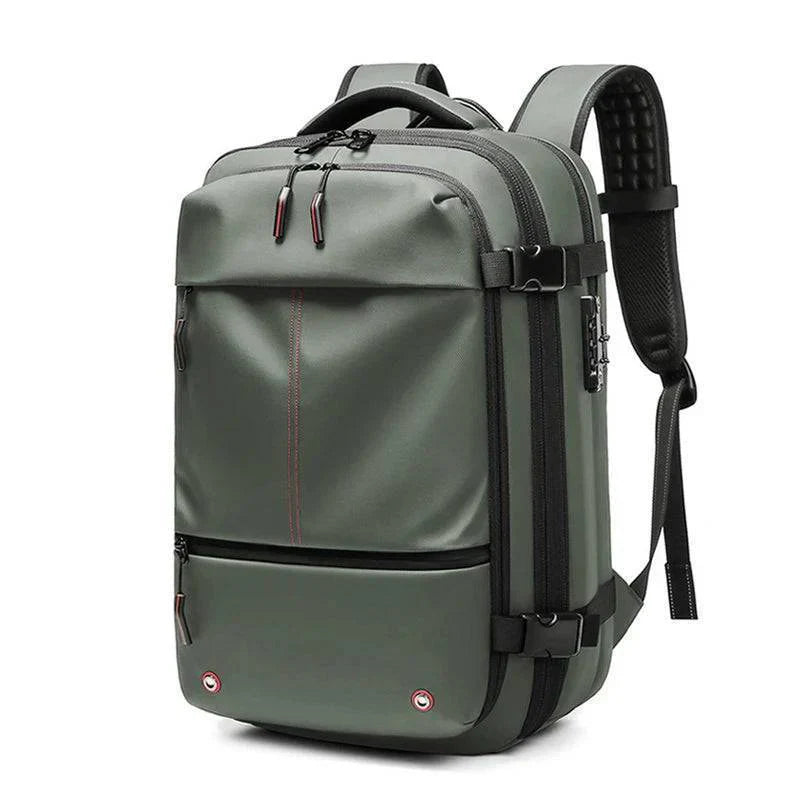 Large Capacity Travel Backpack with Vacuum Compression